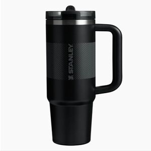 Stanley 30oz Quencher Protour Tumbler Black Travel Mug Flip Straw